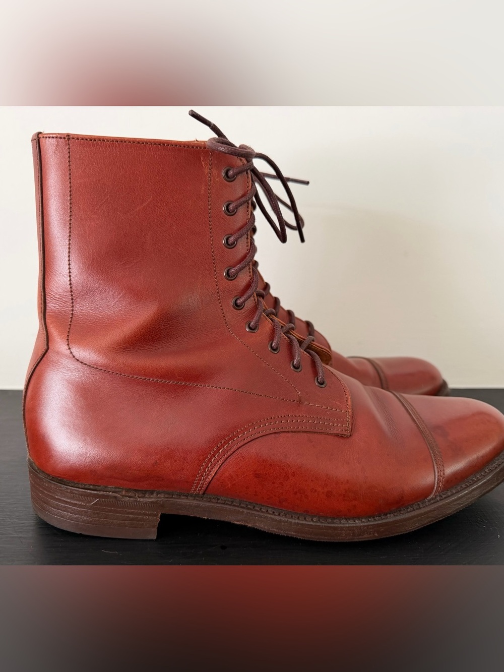 English Paddock Boots. Made in England. Size 8. Excellent Condition. - Picture 3 of 9